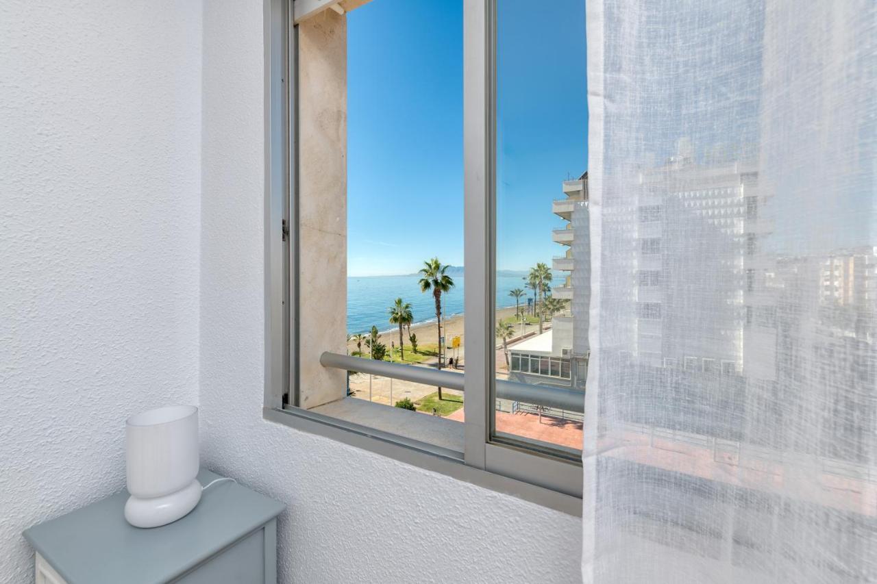 Amazing Sea View Apartment And Relax Area Rincón de la Victoria Eksteriør bilde