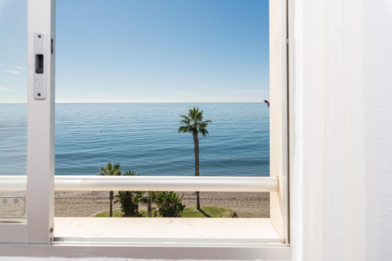 Amazing Sea View Apartment And Relax Area Rincón de la Victoria Eksteriør bilde