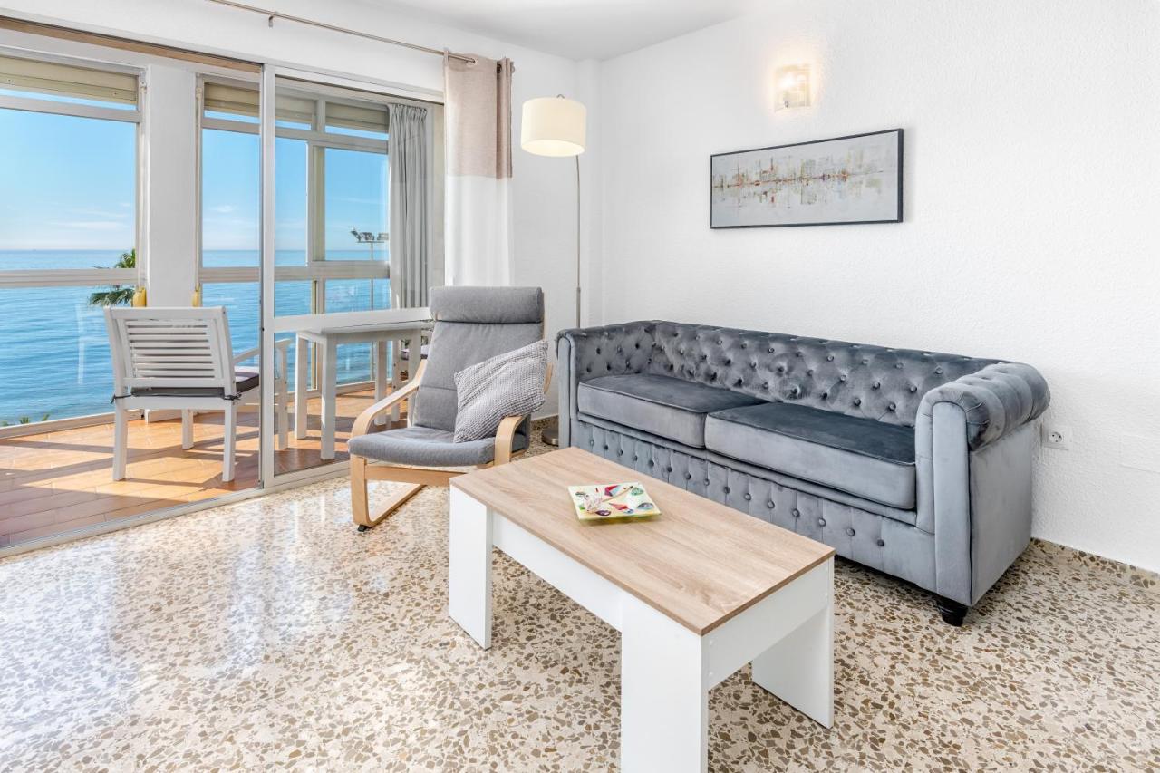 Amazing Sea View Apartment And Relax Area Rincón de la Victoria Eksteriør bilde