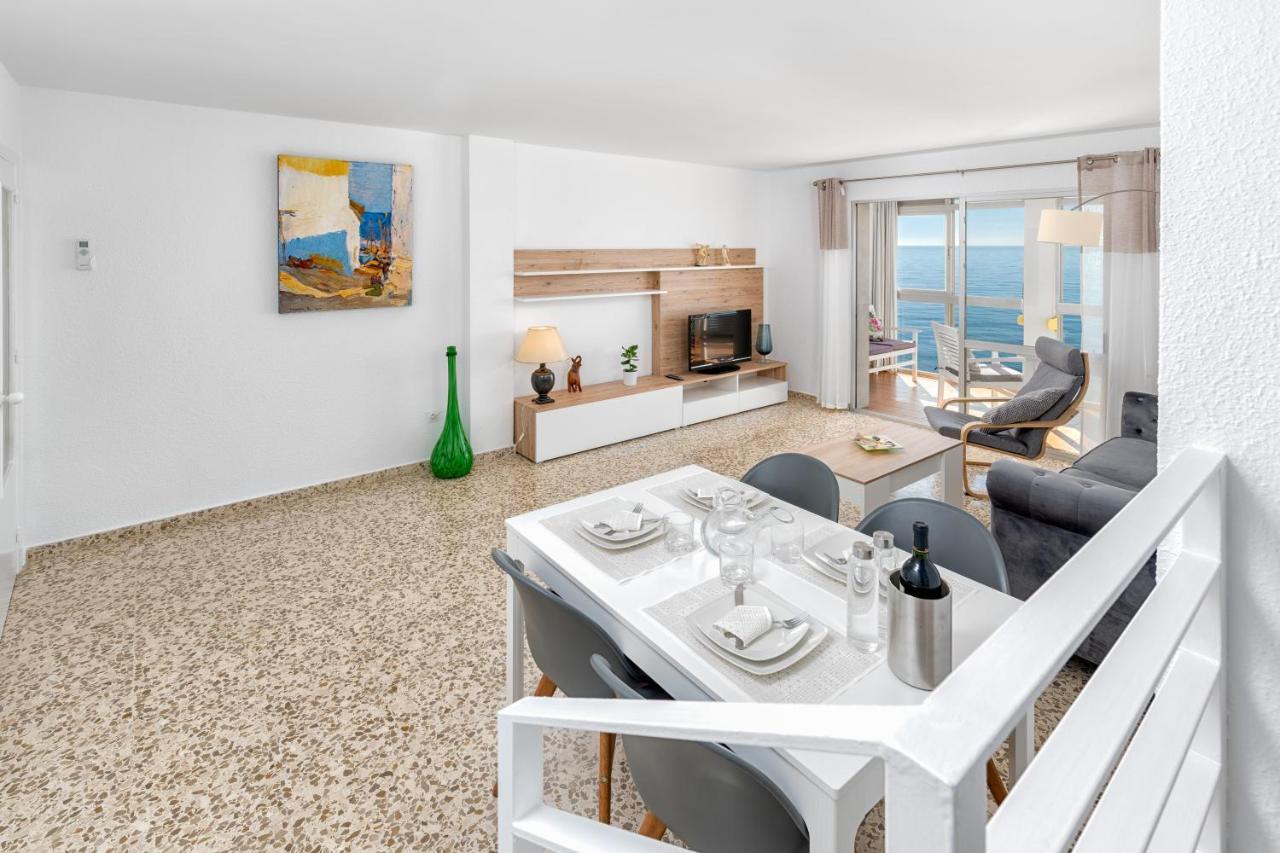 Amazing Sea View Apartment And Relax Area Rincón de la Victoria Eksteriør bilde