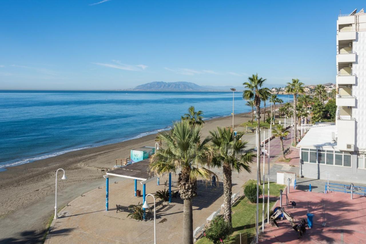 Amazing Sea View Apartment And Relax Area Rincón de la Victoria Eksteriør bilde