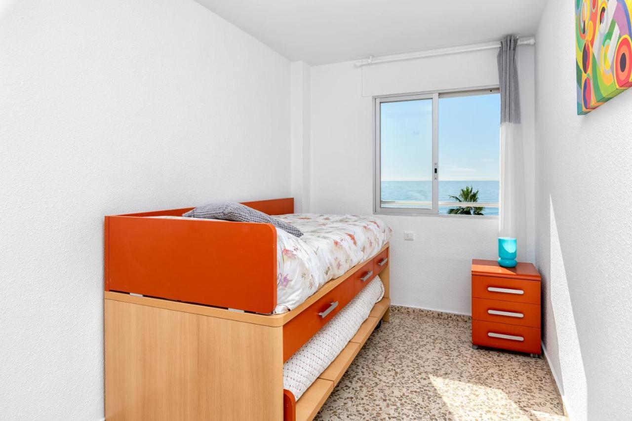 Amazing Sea View Apartment And Relax Area Rincón de la Victoria Eksteriør bilde