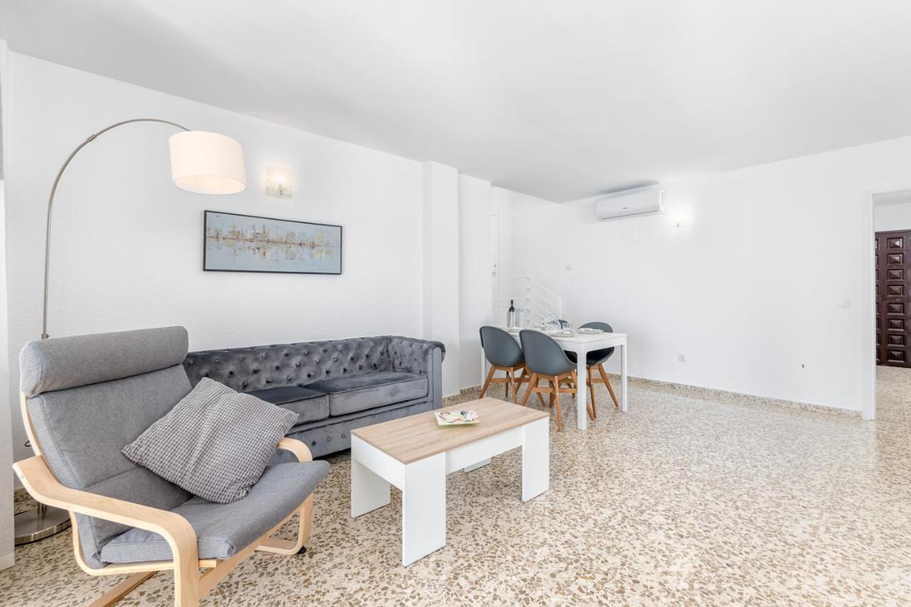 Amazing Sea View Apartment And Relax Area Rincón de la Victoria Eksteriør bilde