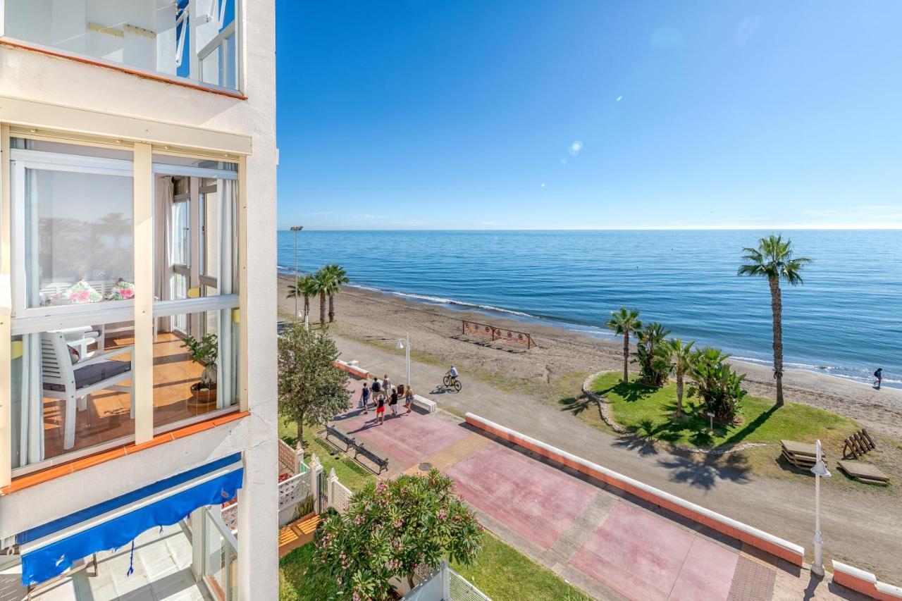 Amazing Sea View Apartment And Relax Area Rincón de la Victoria Eksteriør bilde