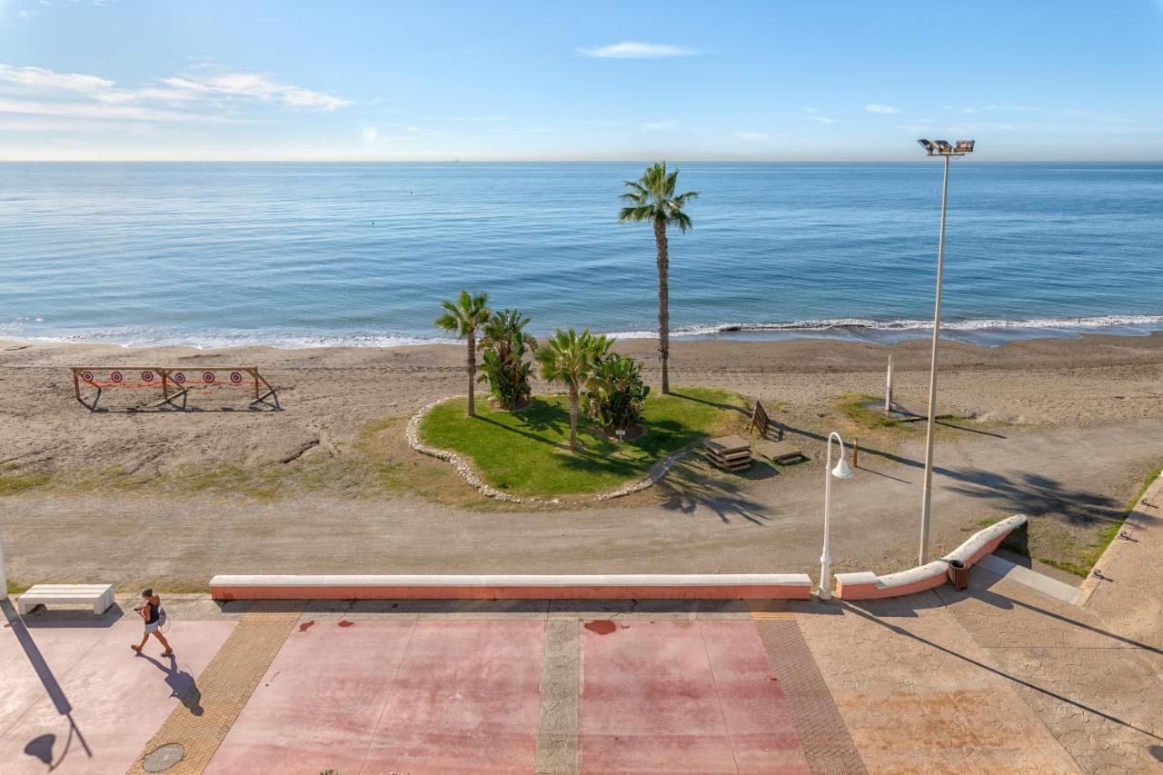Amazing Sea View Apartment And Relax Area Rincón de la Victoria Eksteriør bilde